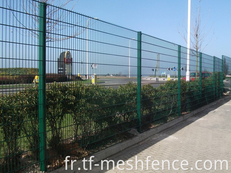 pvc coated 868 fencing 